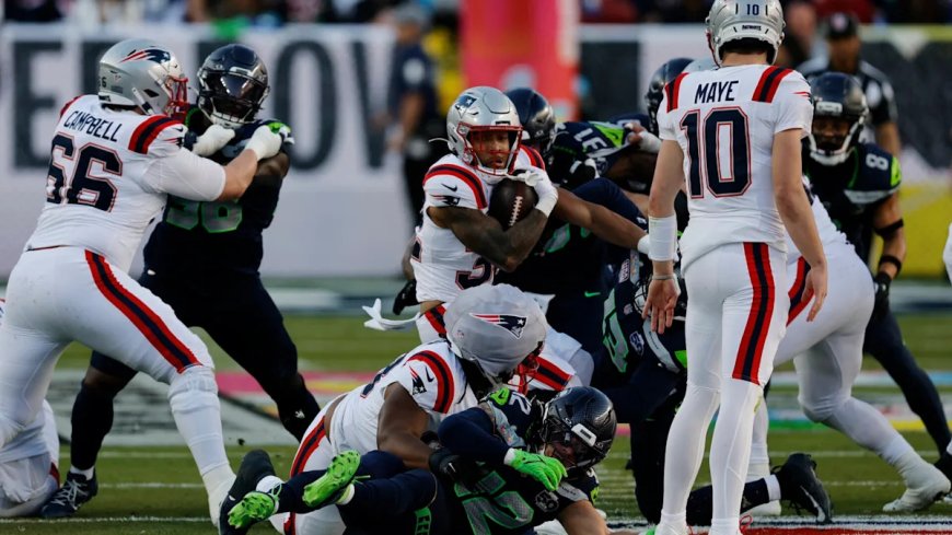 Patriots punt for seventh time as offense can't get going in Super Bowl LX