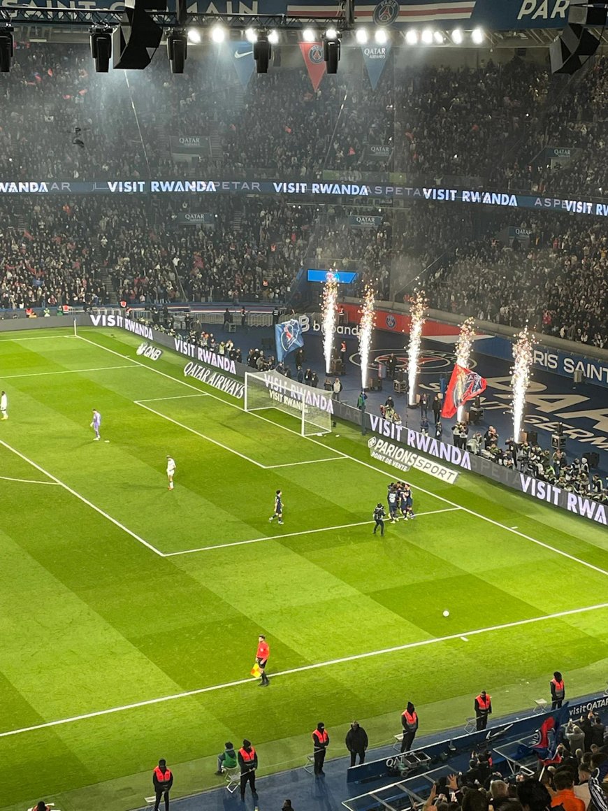 PSG Records Its Biggest Win Ever Against Marseille