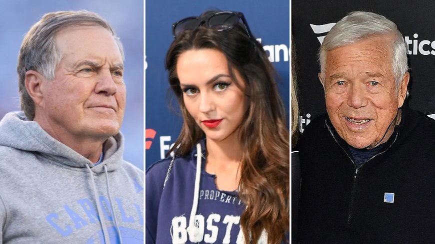Bill Belichick’s 24-Year-Old Girlfriend Jordon Hudson Wears T-Shirt Referencing Robert Kraft Scandal