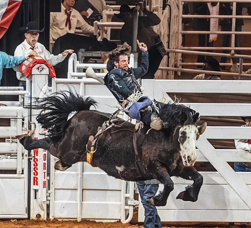 Fort Worth Stock Show and Rodeo Crowns 2026 Rough Stock Champions