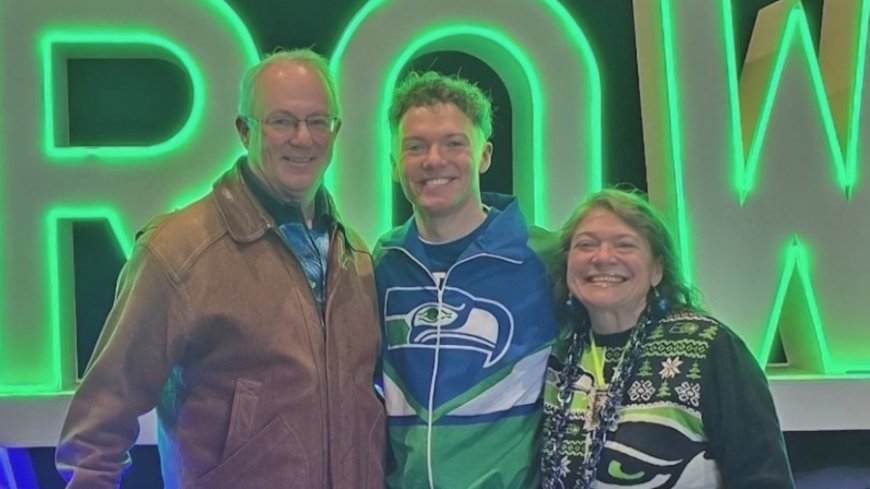 Portland bar owner cheers on son who is a Seahawks dancer in the Super Bowl