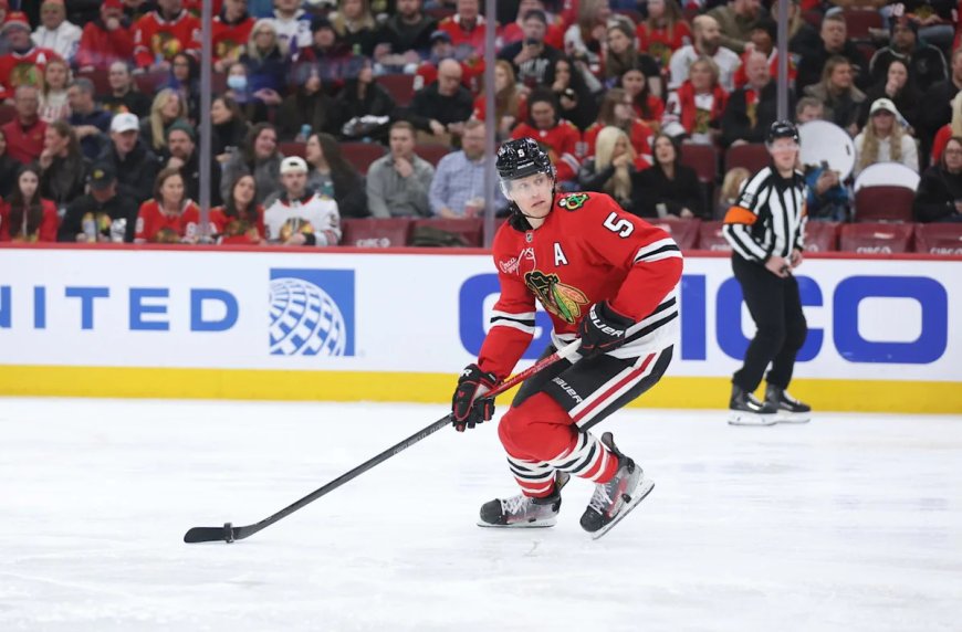 NHL Rumors: Bruins Named Trade Fit For Blackhawks D-Man