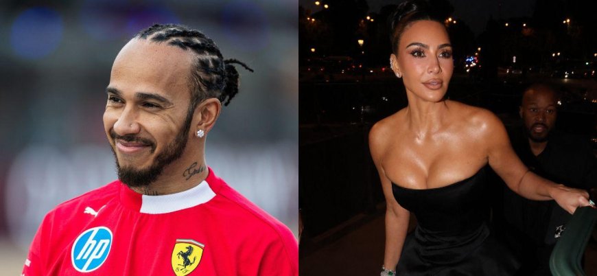 Lewis Hamilton Allegedly Only Looking For An 'Extended Booty Call' With Kim Kardashian