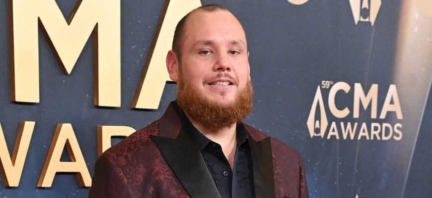 Luke Combs Reportedly Puts Family First Over Pre-Super Bowl Headliner