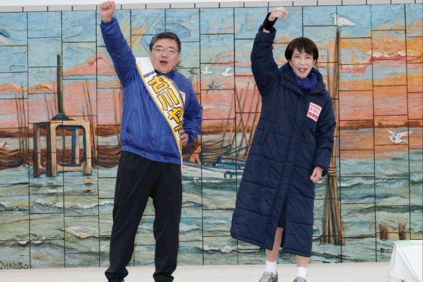 日本首相高市率自民黨單獨拿下眾院2/3席次　日股狂漲逾3000點創新高