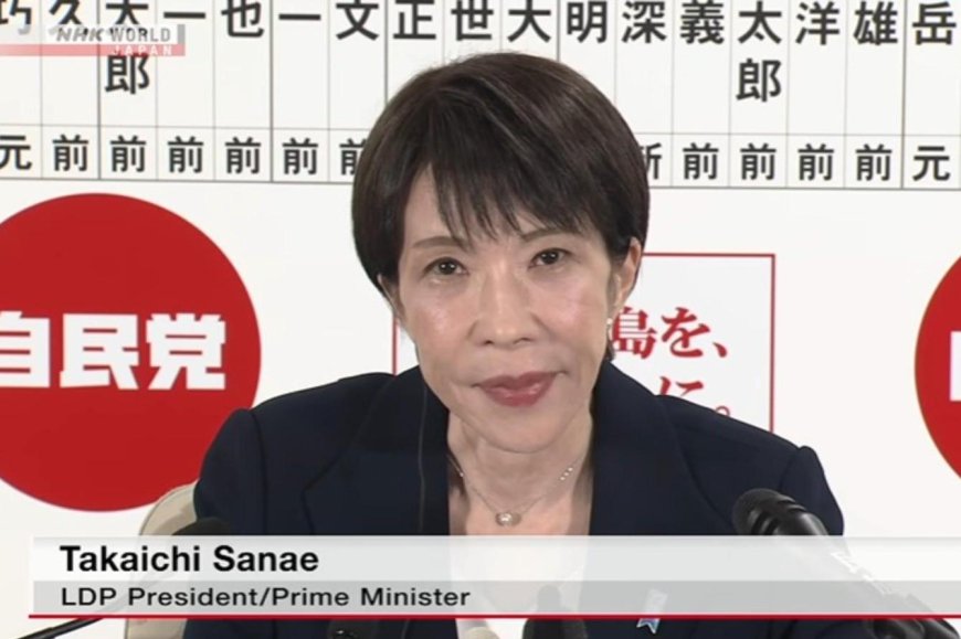 郭國文: 高市早苗正走向成為一位有實力的安倍路線實踐者