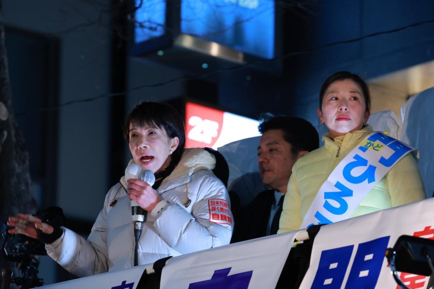 自民黨失去眾議院的控制權7個月後　高市早苗以大勝方式重新掌握國會