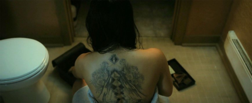 Jeanine Mason Reveals Plans to Copy 'Cross' Character's Massive Back Tattoo