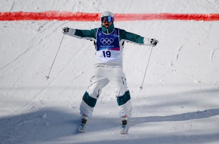 What is Australia's Winter Olympics record?