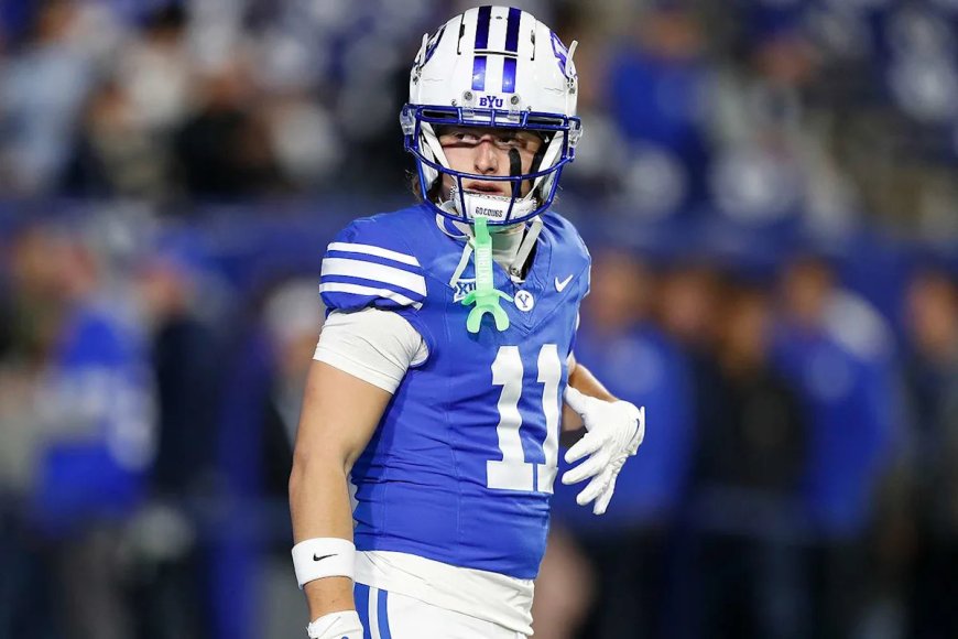 BYU Wide Receiver Parker Kingston Charged with First-Degree Felony Rape