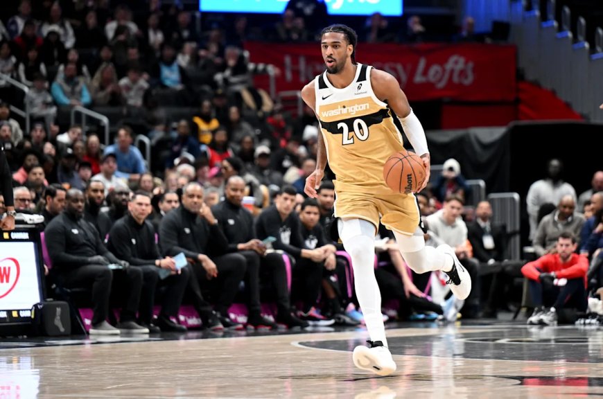 Wizards star Alex Sarr to reportedly miss two weeks with hamstring injury