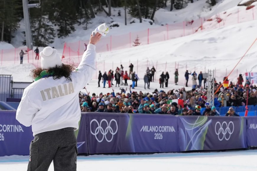 Winter Olympics recap: Brignone completes dramatic comeback and Ukrainian athlete excluded