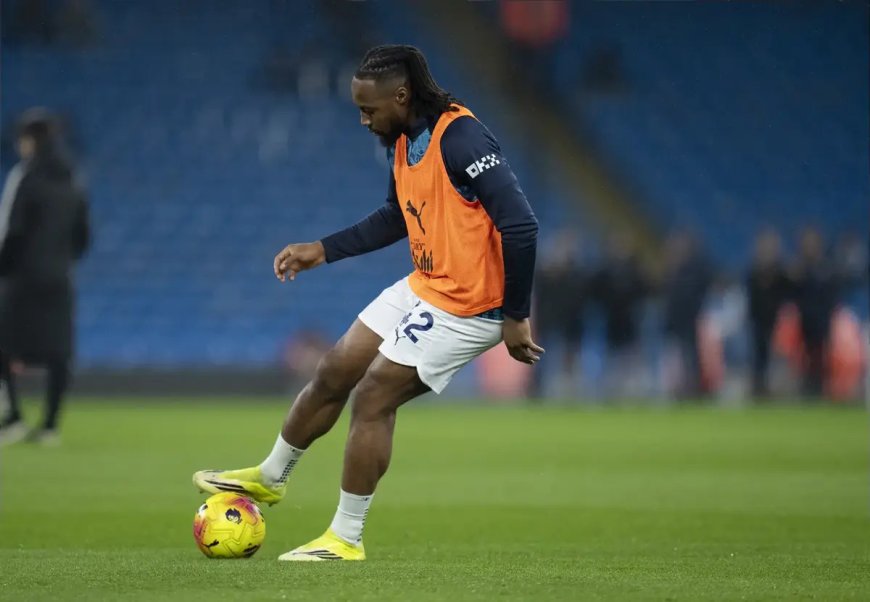 “Hopefully it goes our way” – Manchester City’s Antoine Semenyo praying for Brentford win over Arsenal