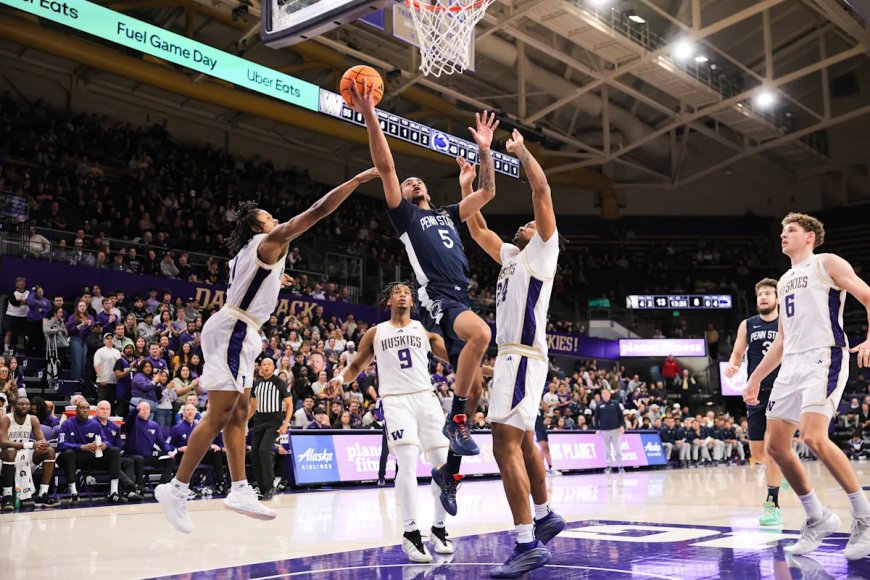 Penn State 63, Washington 60: A West-Coast Win