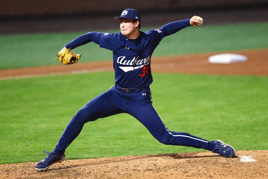 Auburn baseball names starting rotation for Youngstown State series