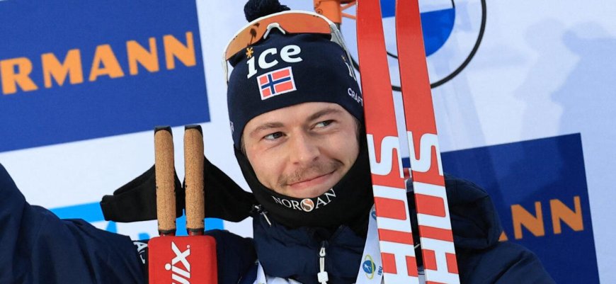 Olympic Medalist Sturla Holm Laegreid Labeled 'Manipulative' As 'Hurt' Ex Reacts To Viral Cheating Confession