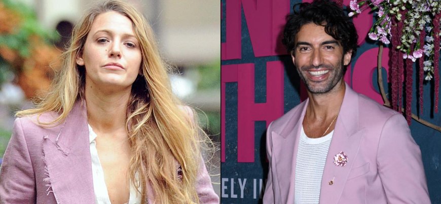 Justin Baldoni & Blake Lively Arrive For Court Battle Accidentally Twinning