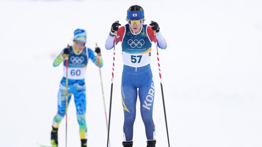 2 South Korean skiers disqualified from Olympics over banned substance on equipment