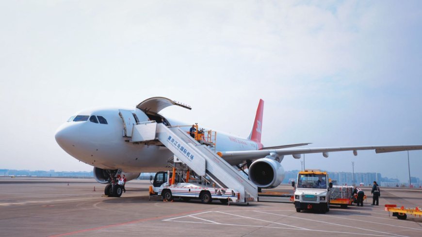 京东航空A330开启国际首航 运力大升级