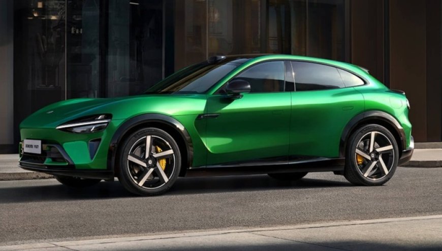 雷军公布1月小米YU7销量，登顶国内乘用车零售量排行榜