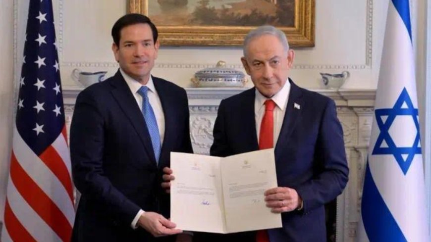 内塔尼亚胡在美签署文件，加入所谓“和平委员会”