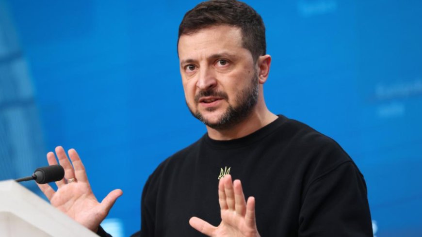 泽连斯基否认将公布选举计划 重申“停火即可选举”