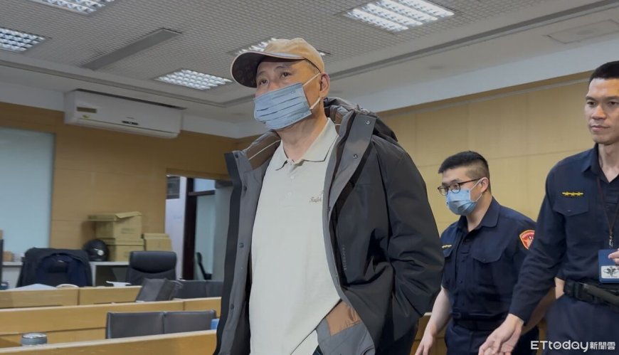 快訊／四海幫主張存偉涉「門擋藏黃金」洗錢　檢方諭知500萬交保