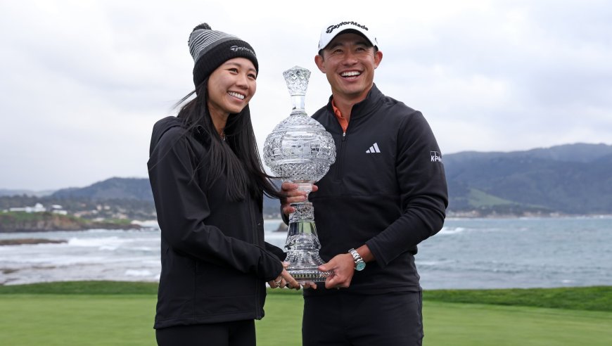 Celeb Pregnancy Announcements of 2026: Golfer Collin Morikawa and More
