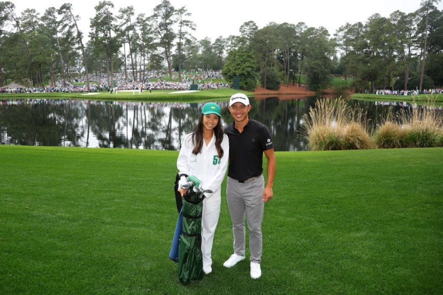 Golfer Collin Morikawa Reveals His Wife Is Expecting 1st Baby After Emotional Win