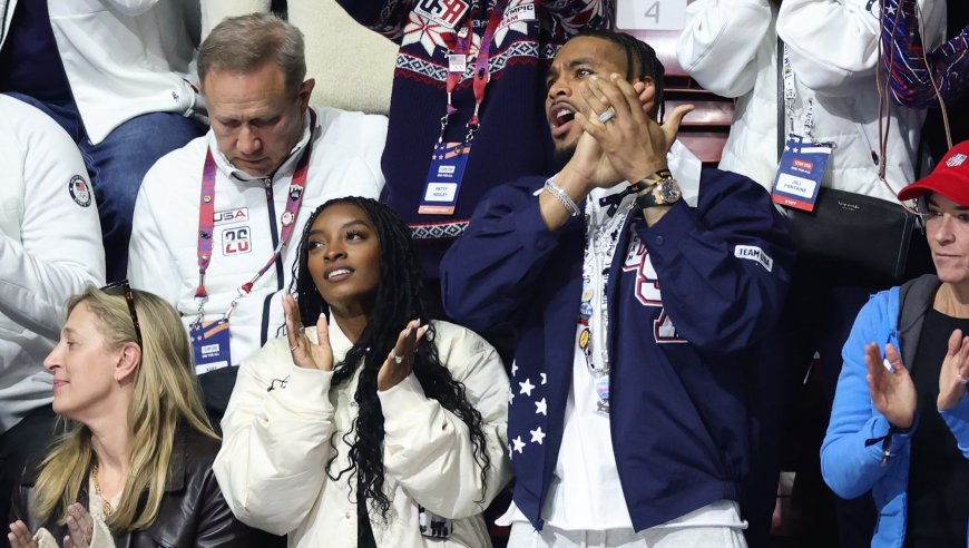 Simone Biles' Husband Says He Suffered an Alleged Robbery Attempt in Milan