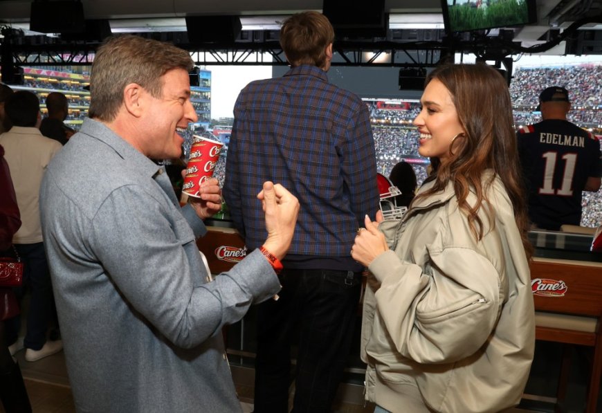 Jessica Alba's $1,346 Bomber Jacket — We Found a $34 Look