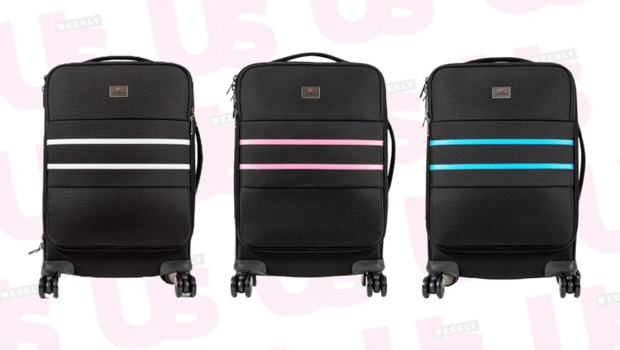 This Clever Carry-on Suitcase Separates Dirty Clothes for You