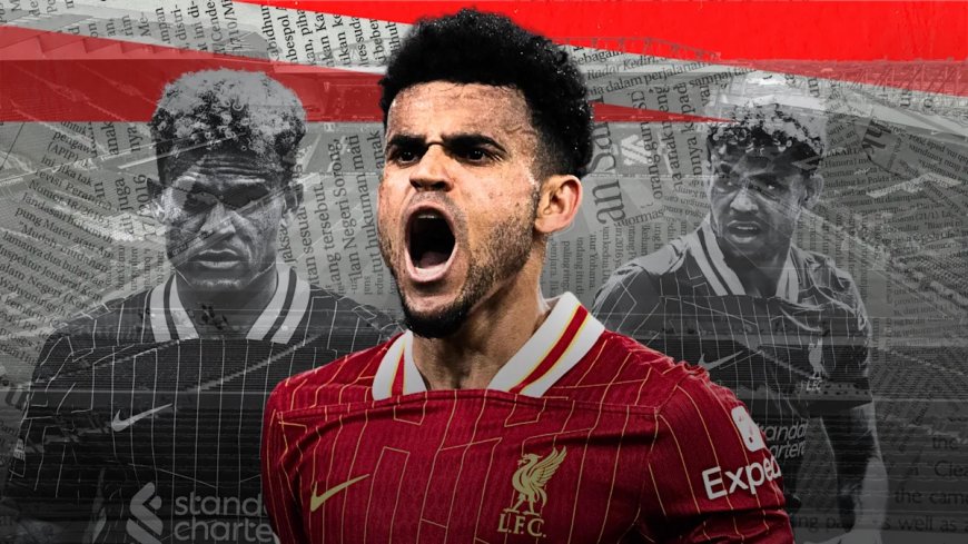 Liverpool want to replace Luis Diaz with risky signing worth nearly £100m