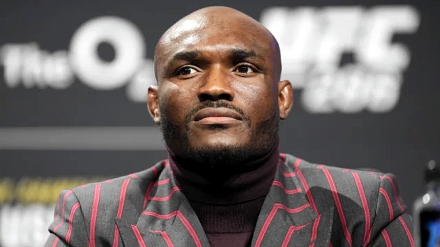 Kamaru Usman has lofty goals for this year