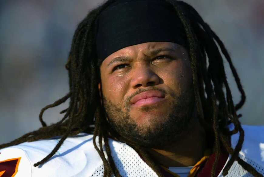 Former Pro Bowl NFL lineman Tre' Johnson dies at 54