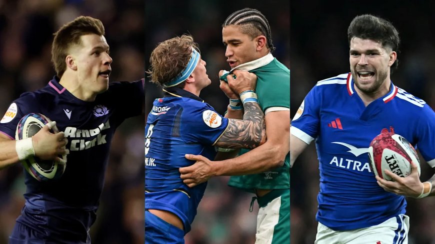 Five talking points from round two of the Six Nations