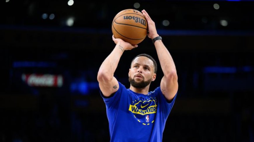 Steph Curry vows to compete in NBA 3-Point Contest next year