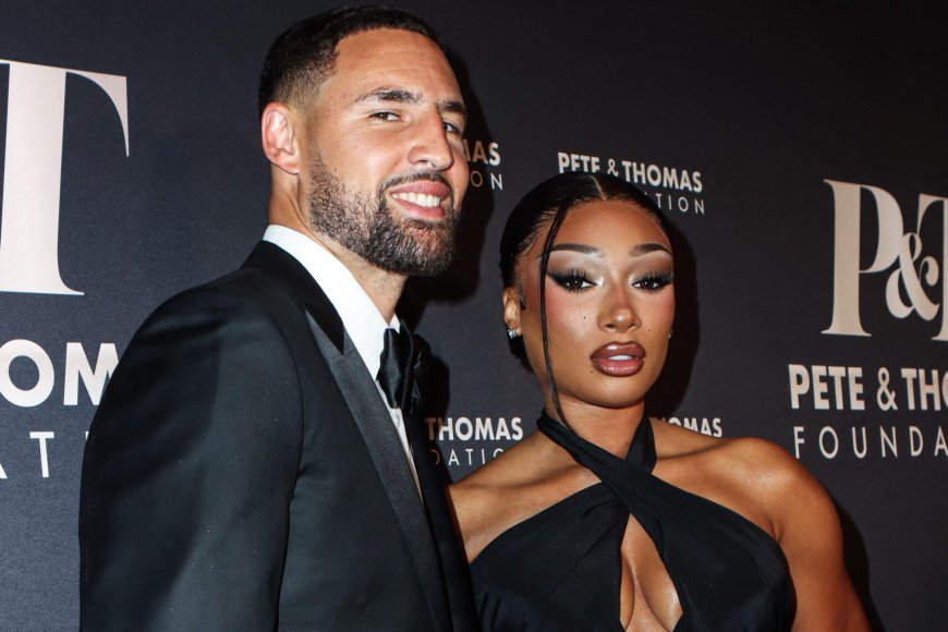 Megan Thee Stallion Says She’s ‘Just Overly Comfortable’ In Relationship With NBA Star Klay Thompson