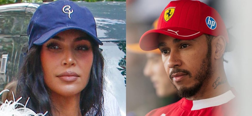 What Astrology Says About Kim Kardashian & Lewis Hamilton's Match