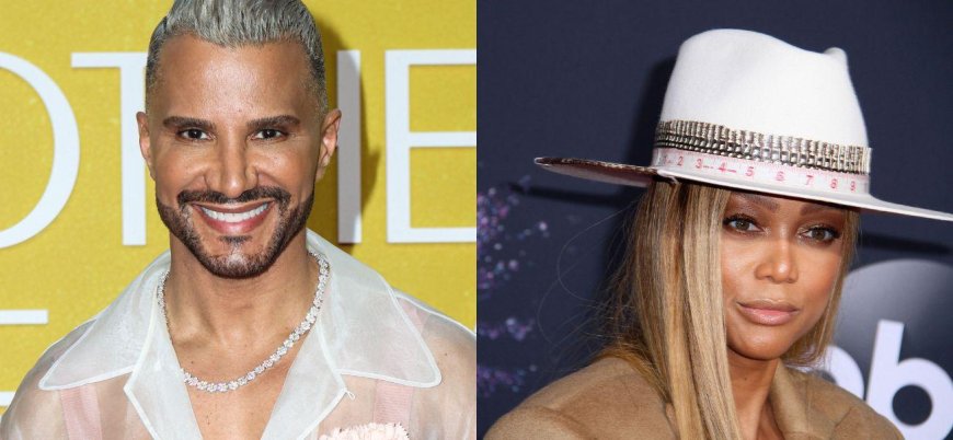Jay Manuel Implies 'ANTM' Execs Threatened To Blacklist Him Over Drama With Tyra Banks
