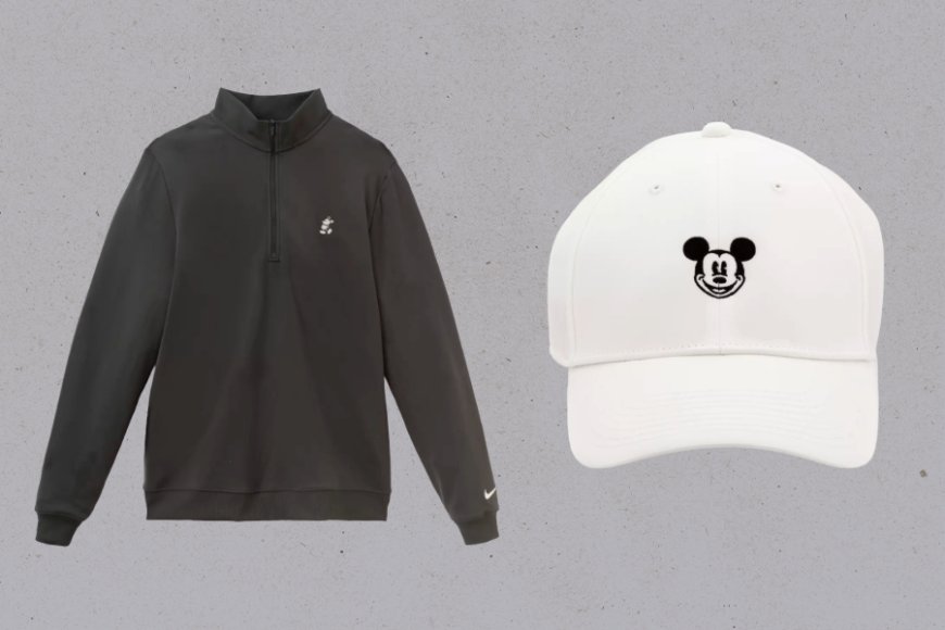 Disney Unveils Latest Nike Collab, With Co-Branded Pieces for the Golf Course, Theme Park and Beyond