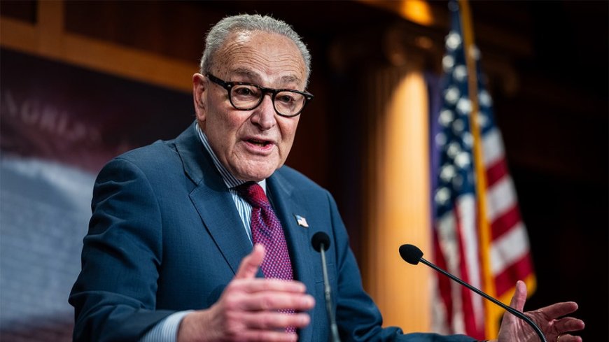 Schumer doubles down on GOP voting bill 'Jim Crow 2.0' despite Democratic voter support