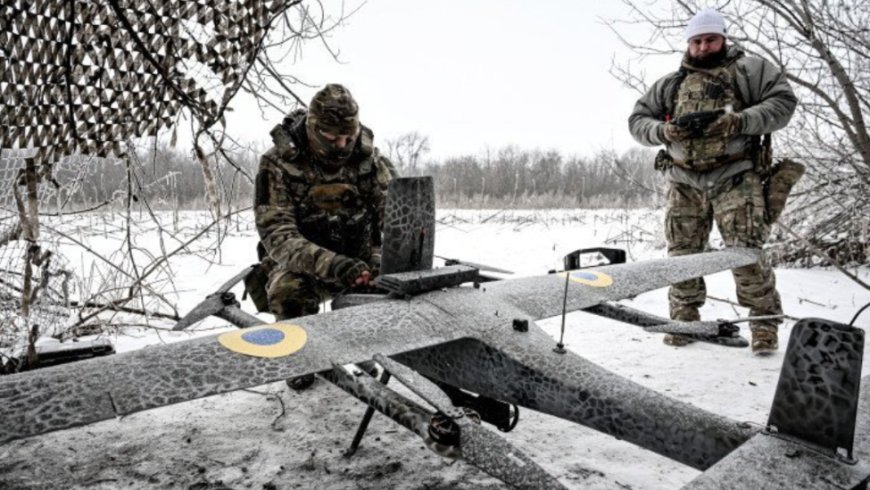 乌军10人无人机小组“重创”数千北约部队
