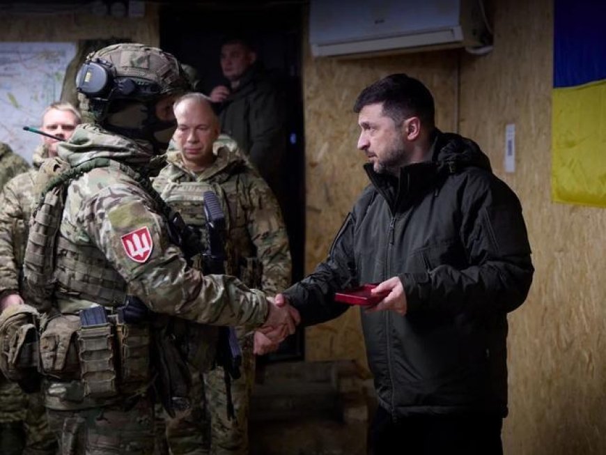 泽连斯基让佣兵送死，美军医：说好三年给护照，干完两年让去填线