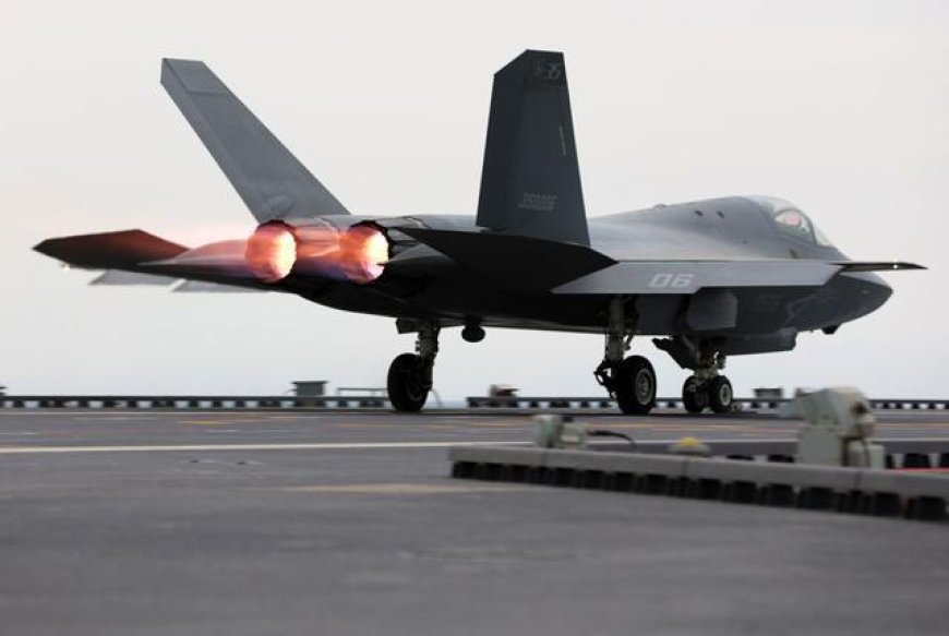 只能飞7分钟？台媒称歼-35只是半成品，不具备持久作战能力