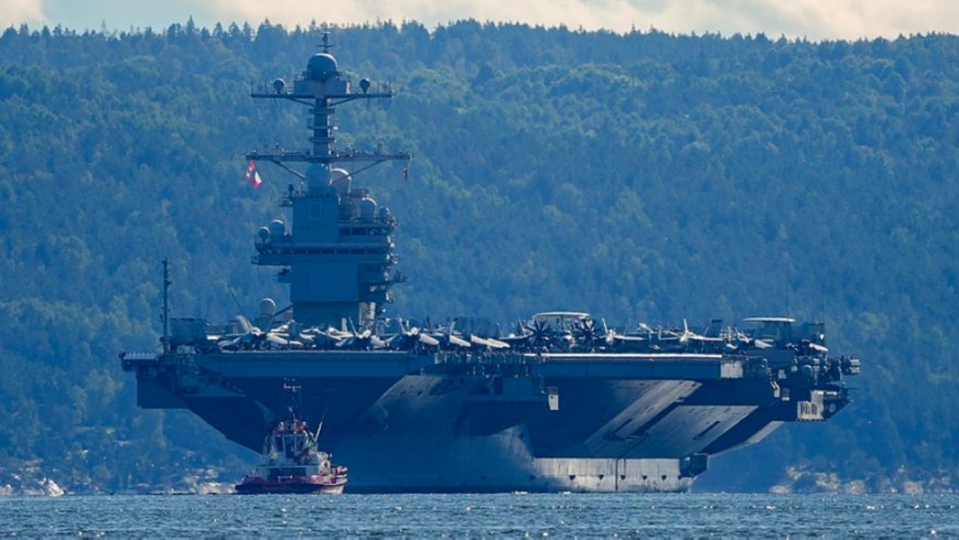 美国向中东部署第二艘航母 “福特”号超期部署