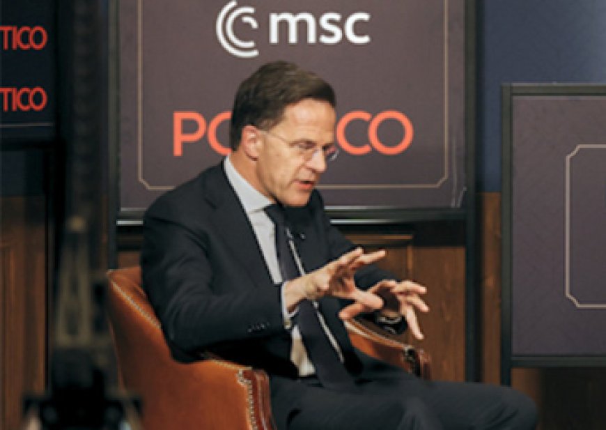 北约秘书长吕特又吹上了：格陵兰危机后，北约正处于最强时期