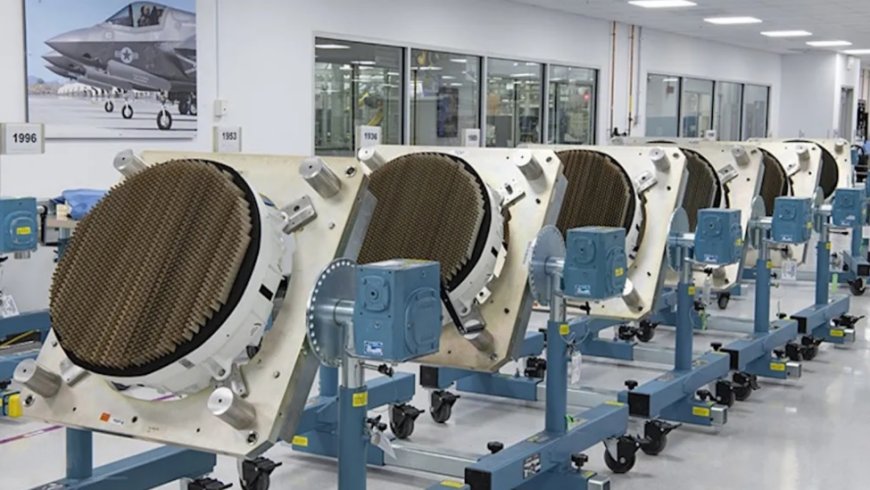 美空军：新提的F-35有雷达 不是新款而已