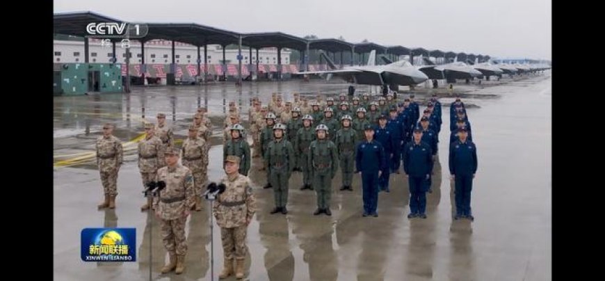 俄罗斯数年积攒只得15架半残苏-57，中国挥挥手就是18架歼-20A？