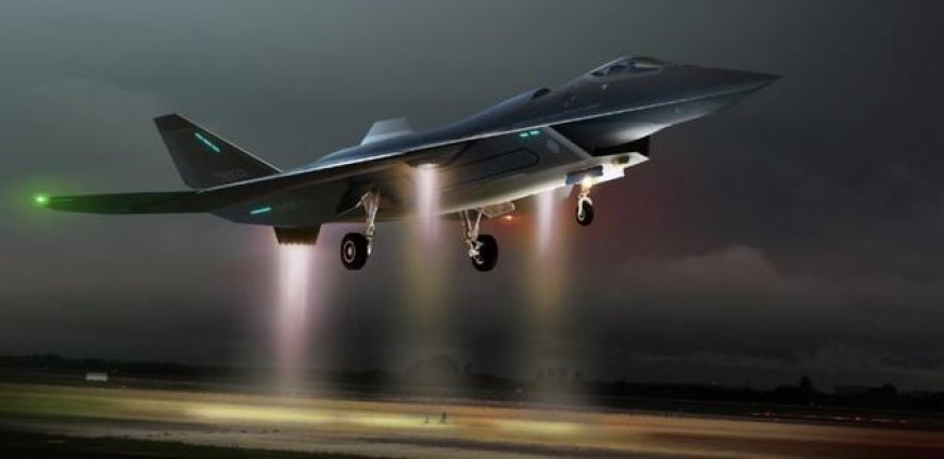 机密曝光：中国新一代垂直起降战机？逆天设计或“吊打”F-35B？